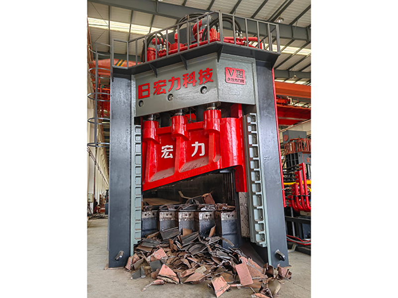 Q91YV ( S )   V-type Multi-blade Gantry Shears