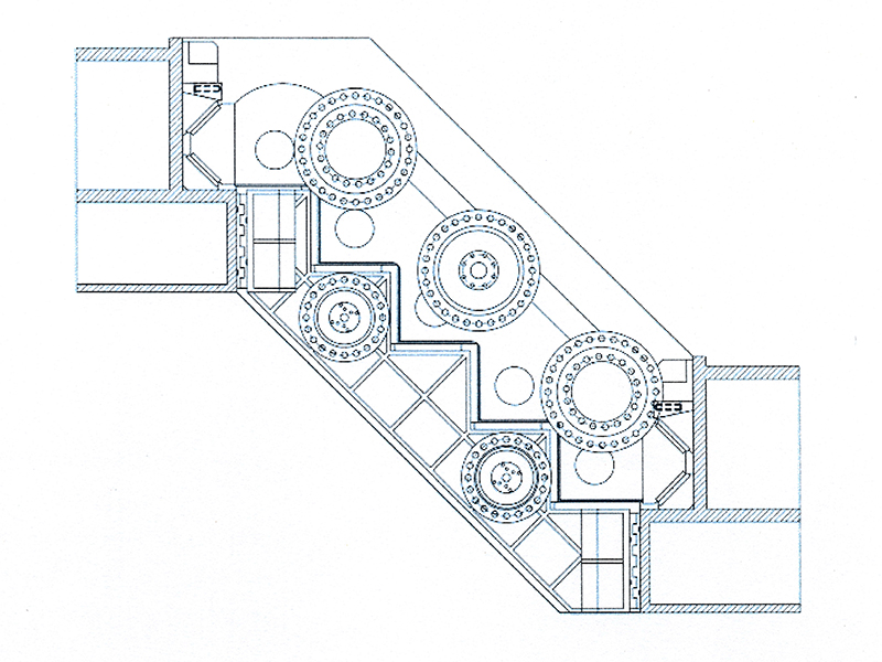 Q91YV ( S )   V-type Multi-blade Gantry Shears1