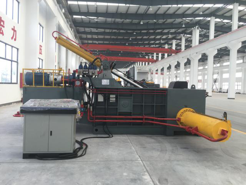 Y81S-04000 3.5M Baling Machine