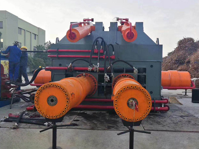 Y81SS-04000 3.5M Baling Machine