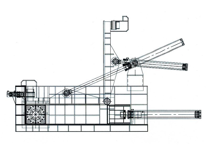 Y81S-03150 3.5M Baling Machine