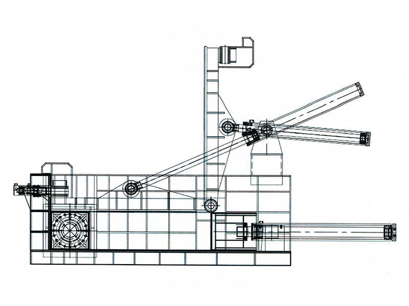 Y81SS-03150 3.5M Baling machine