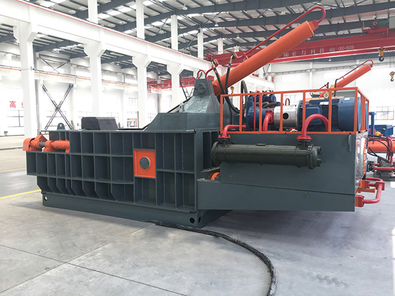 Y81SS-02500 Baling machine