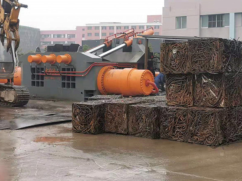 Y81SS-10000 Baling Machine