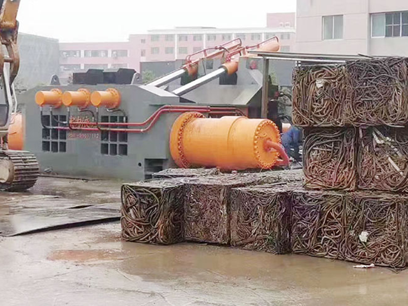 Y81S-10000 Baling Machine